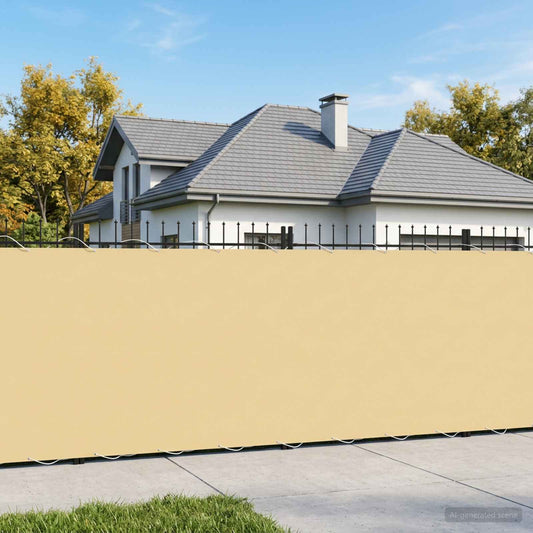 Balkono privatumo ekranas 150 x 500 cm Audinys su PU danga