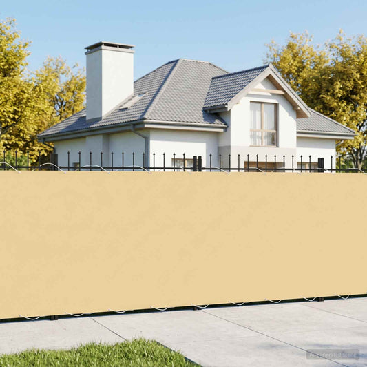 Balkono privatumo ekranas 200 x 800 cm Audinys su PU danga