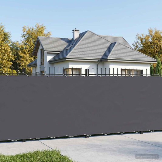 Balkono privatumo ekranas 150 x 600 cm Audinys su PU danga