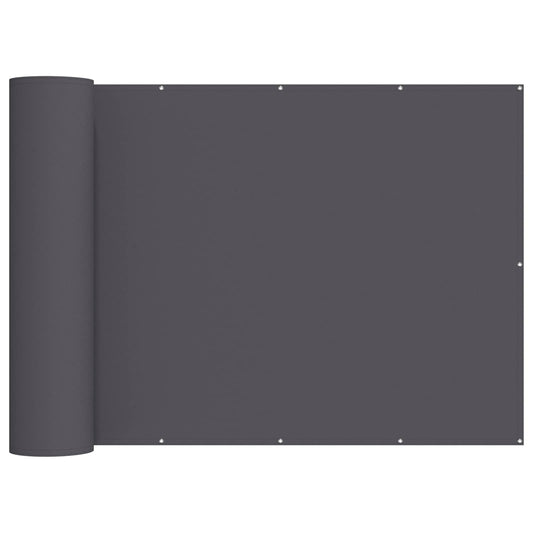 Balkono privatumo ekranas 150 x 1000 cm Audinys su PU danga