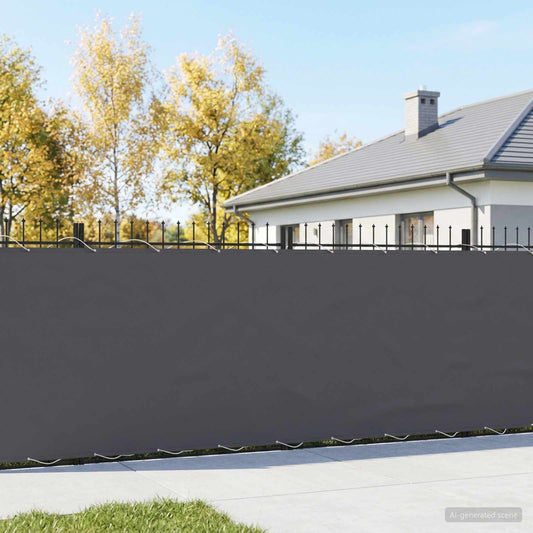 Balkono privatumo ekranas 200 x 500 cm Audinys su PU danga