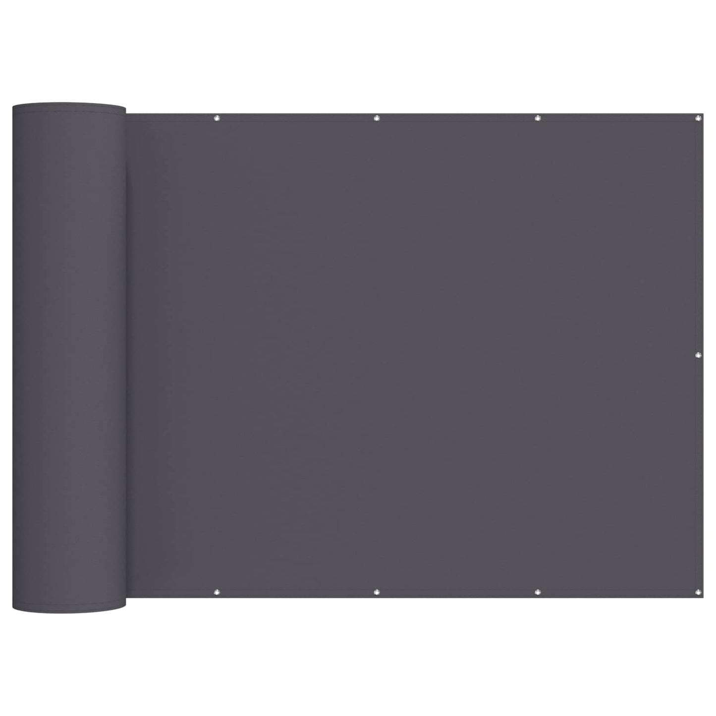 Balkono privatumo ekranas 180 x 600 cm Audinys su PU danga