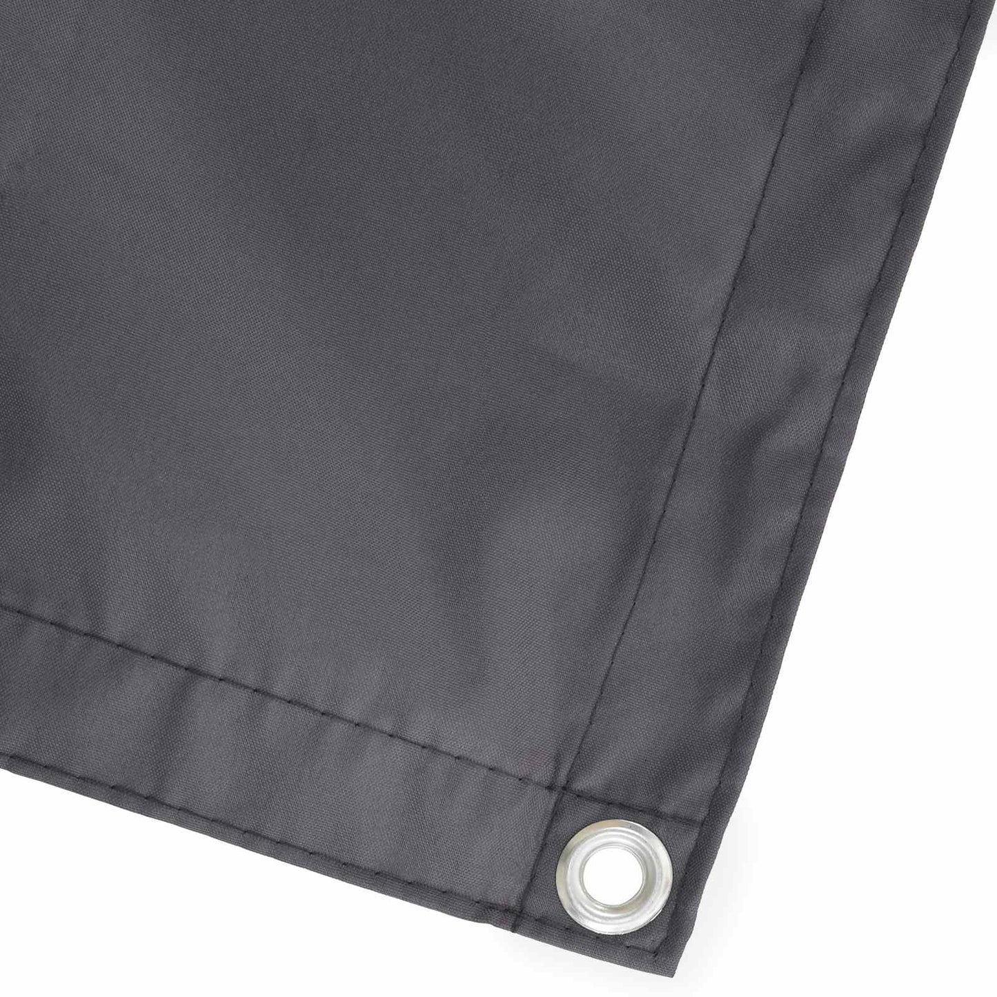 Balkono privatumo ekranas 180 x 800 cm Audinys su PU danga