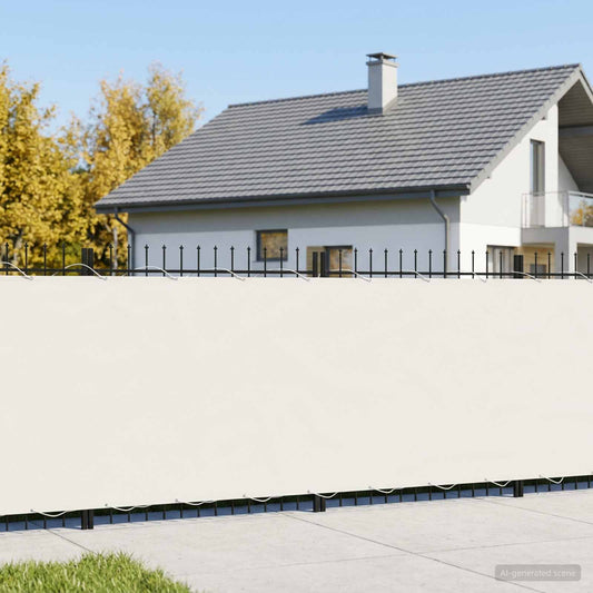 Balkono privatumo ekranas 180 x 500 cm Audinys su PU danga
