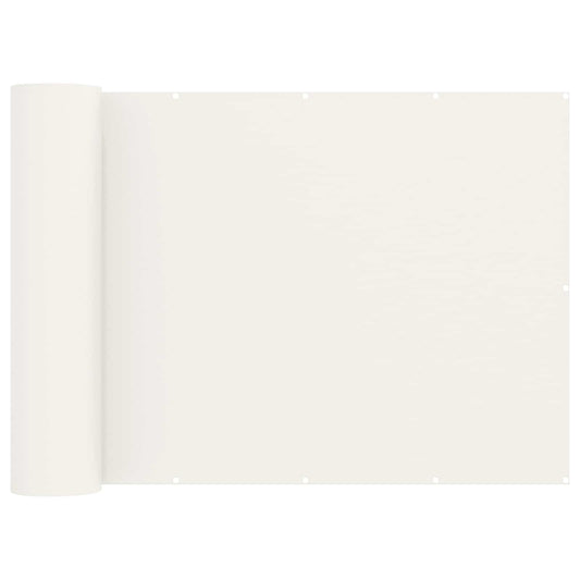 Balkono privatumo ekranas 200 x 800 cm Audinys su PU danga