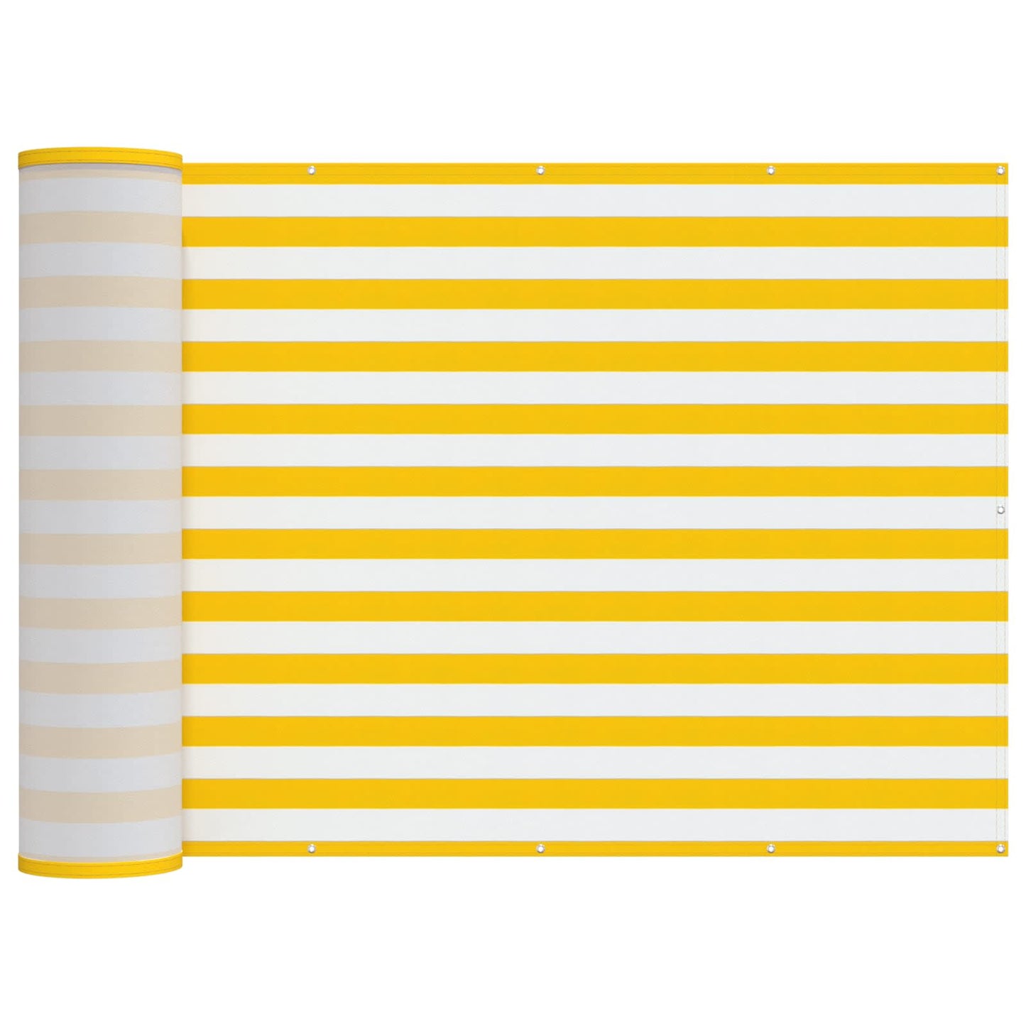 Balkono privatumo ekranas 180 x 400 cm Audinys su PU danga