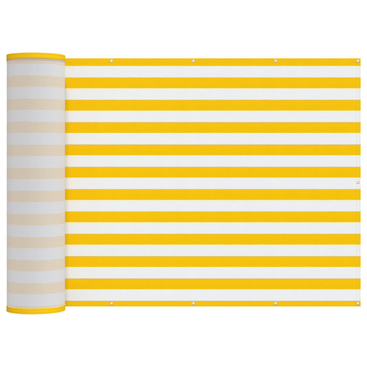 Balkono privatumo ekranas 180 x 800 cm Audinys su PU danga