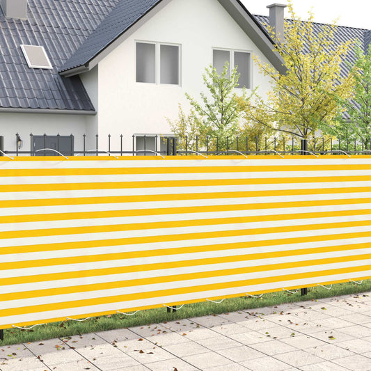 Balkono privatumo ekranas 200 x 200 cm Audinys su PU danga