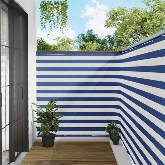 Balkono privatumo ekranas 150 x 600 cm Audinys su PU danga