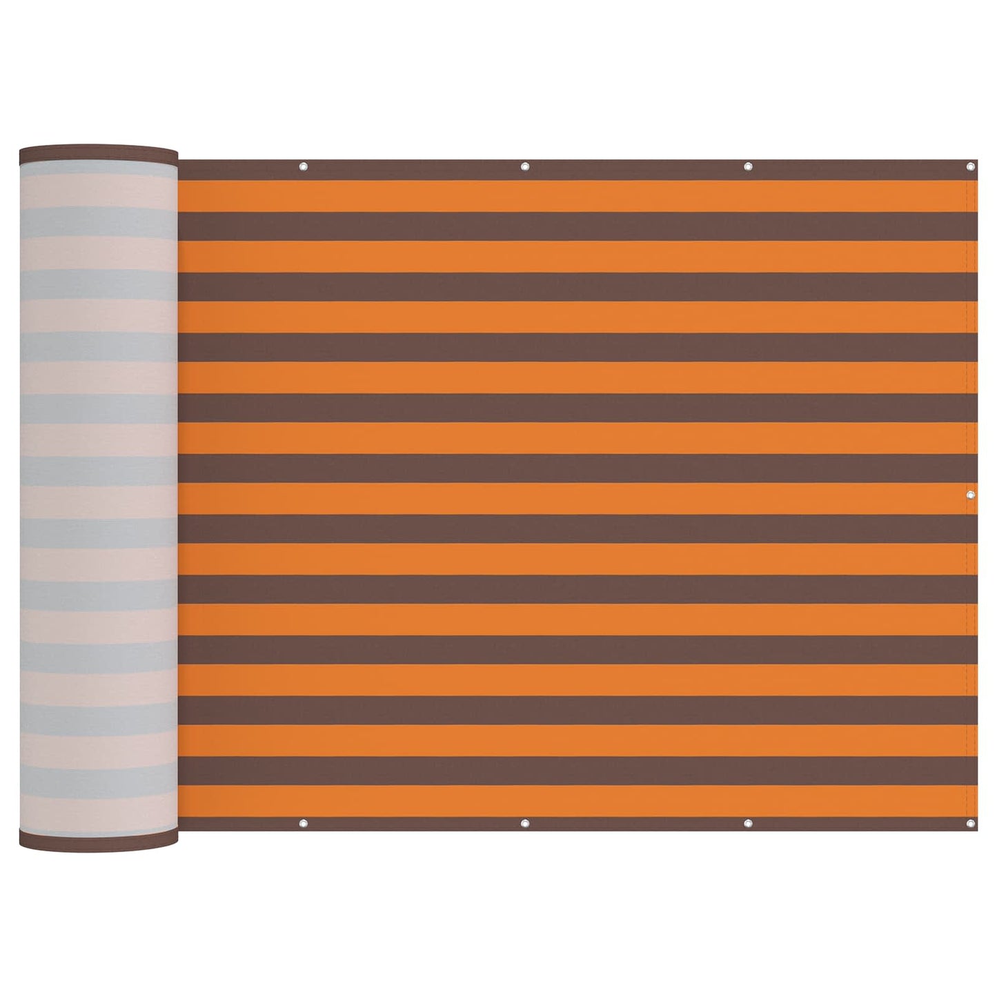 Balkono privatumo ekranas 150 x 800 cm Audinys su PU danga