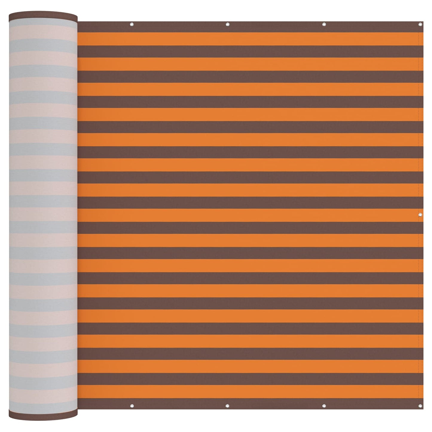 Balkono privatumo ekranas 200 x 500 cm Audinys su PU danga