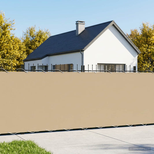 Balkono privatumo ekranas 150 x 700 cm Audinys su PU danga