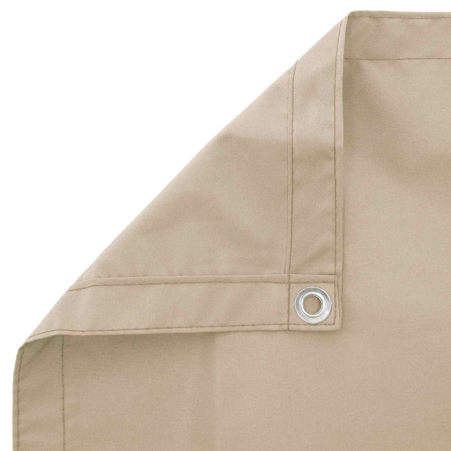 Balkono privatumo ekranas 150 x 600 cm Audinys su PU danga