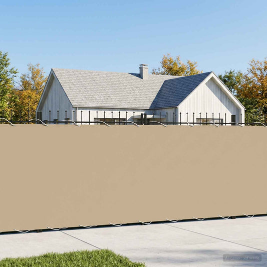 Balkono privatumo ekranas 180 x 300 cm Audinys su PU danga