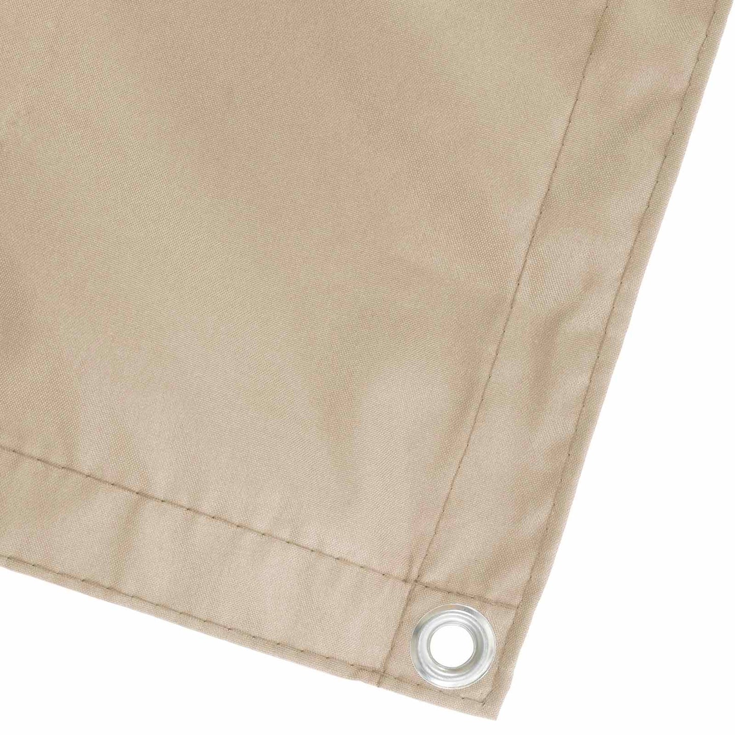 Balkono privatumo ekranas 180 x 500 cm Audinys su PU danga