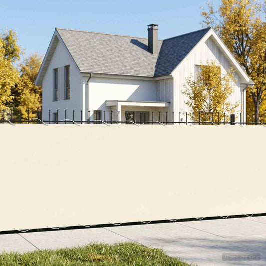 Balkono privatumo ekranas 150 x 800 cm Audinys su PU danga