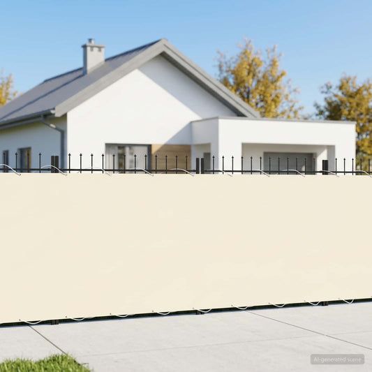 Balkono privatumo ekranas 180 x 300 cm Audinys su PU danga
