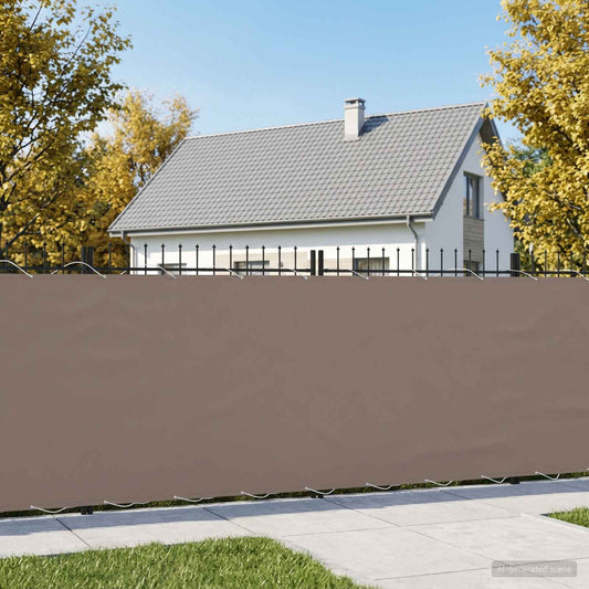 Balkono privatumo ekranas 150 x 1000 cm Audinys su PU danga