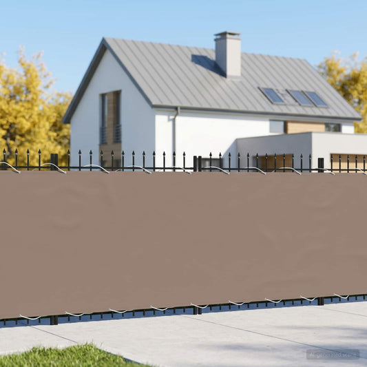Balkono privatumo ekranas 200 x 600 cm Audinys su PU danga