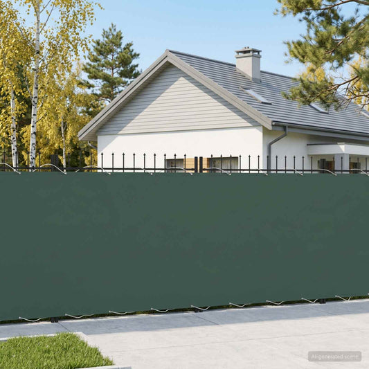 Balkono privatumo ekranas 200 x 600 cm Audinys su PU danga
