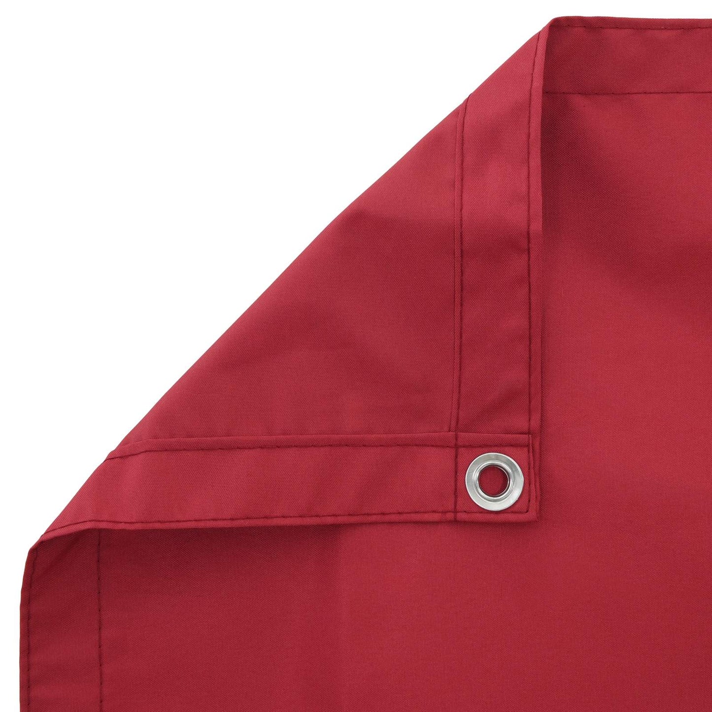 Balkono privatumo ekranas 200 x 200 cm Audinys su PU danga