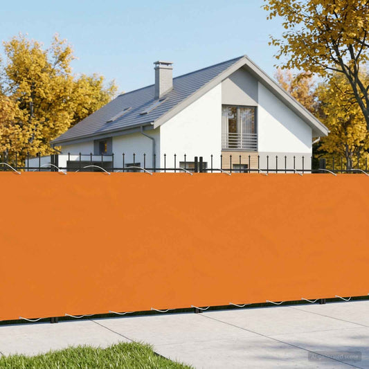 Balkono privatumo ekranas 150 x 600 cm Audinys su PU danga