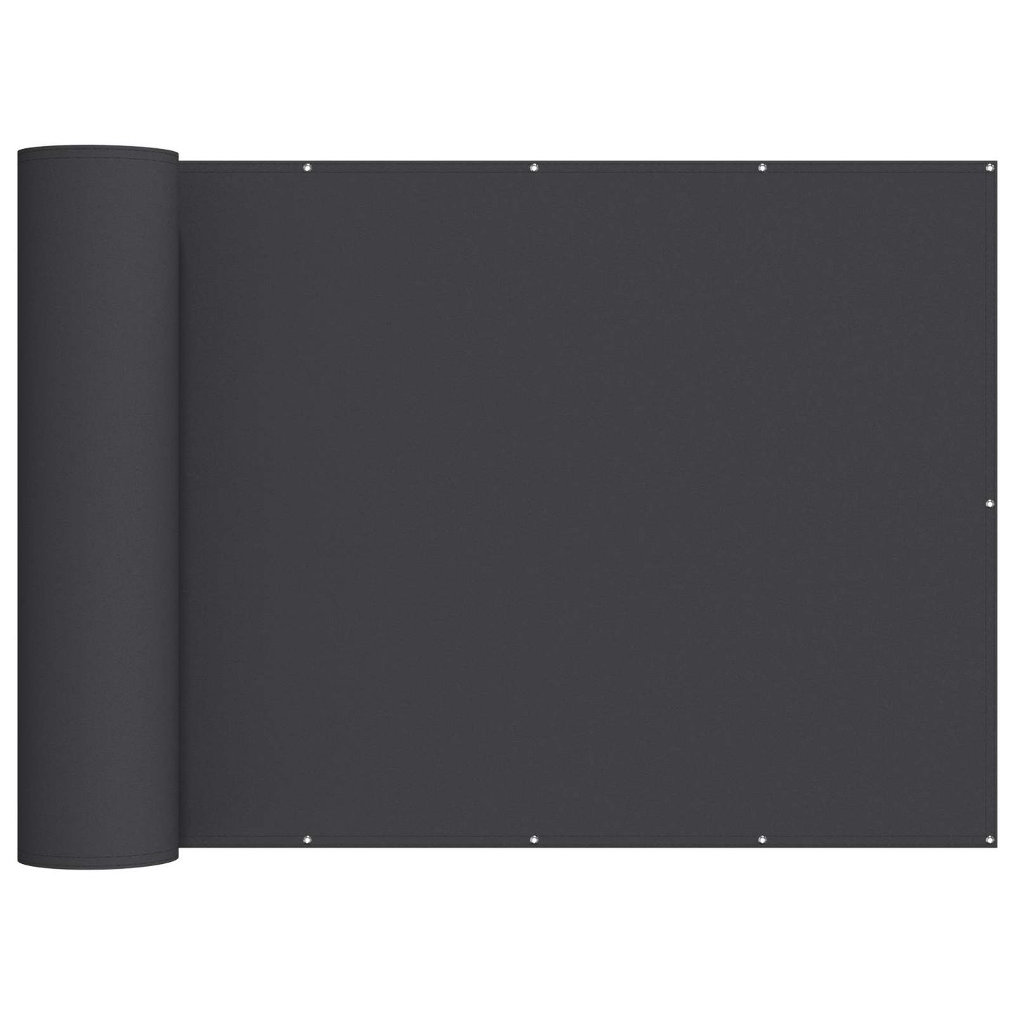 Balkono privatumo ekranas 150 x 700 cm Audinys su PU danga