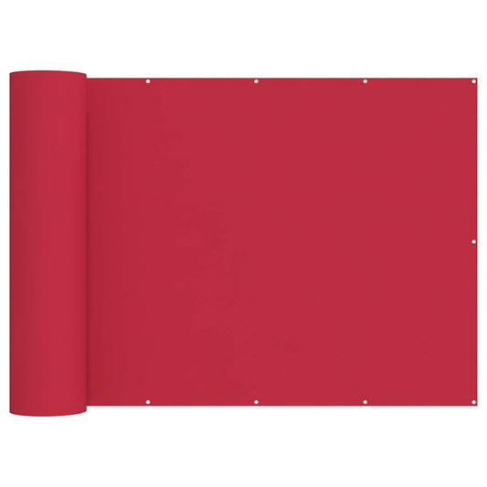 Balkono privatumo ekranas 150 x 800 cm Audinys su PU danga