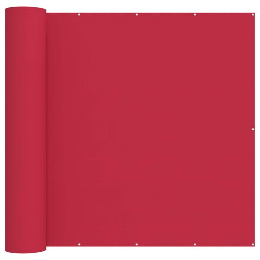 Balkono privatumo ekranas 200 x 800 cm Audinys su PU danga
