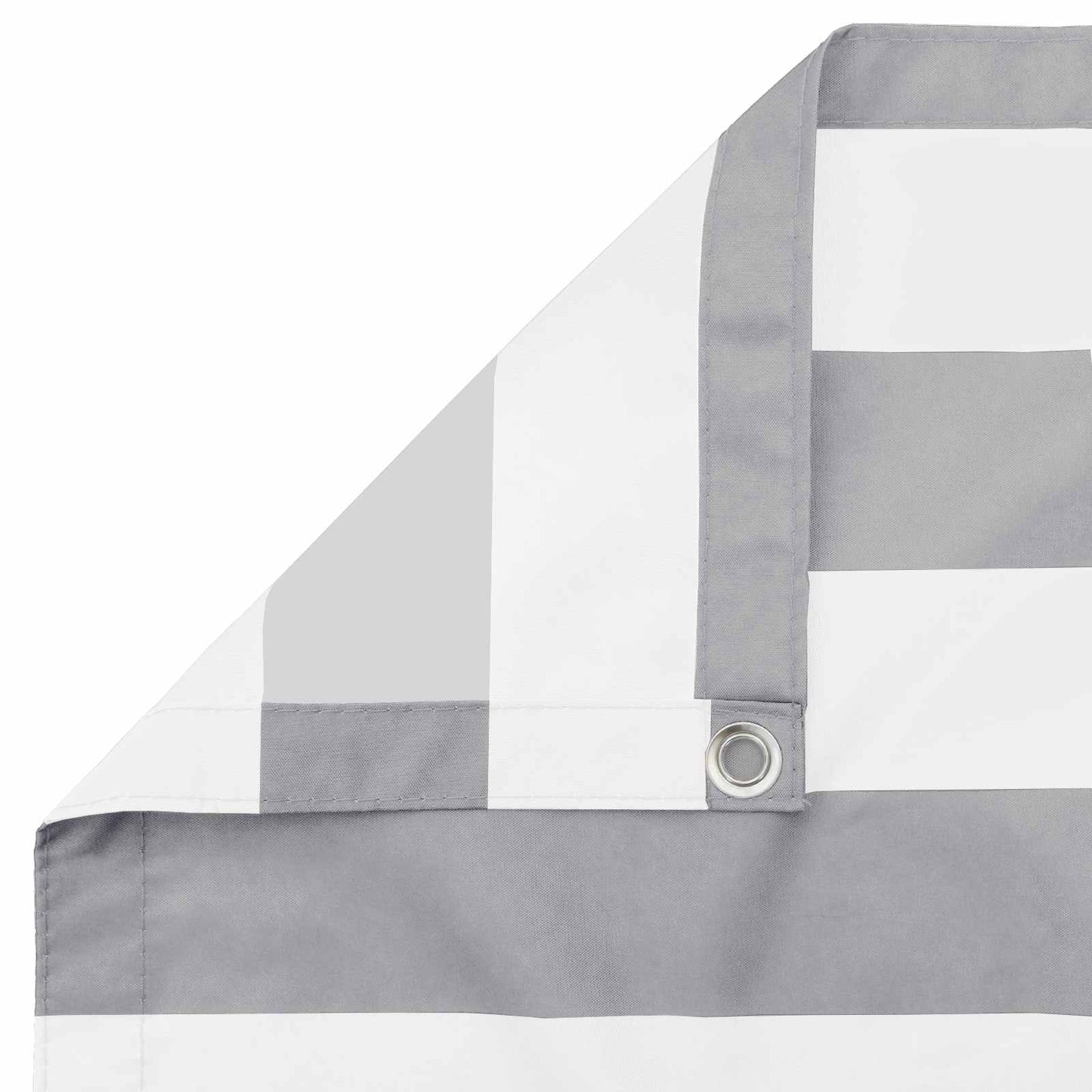 Balkono privatumo ekranas 200 x 400 cm Audinys su PU danga