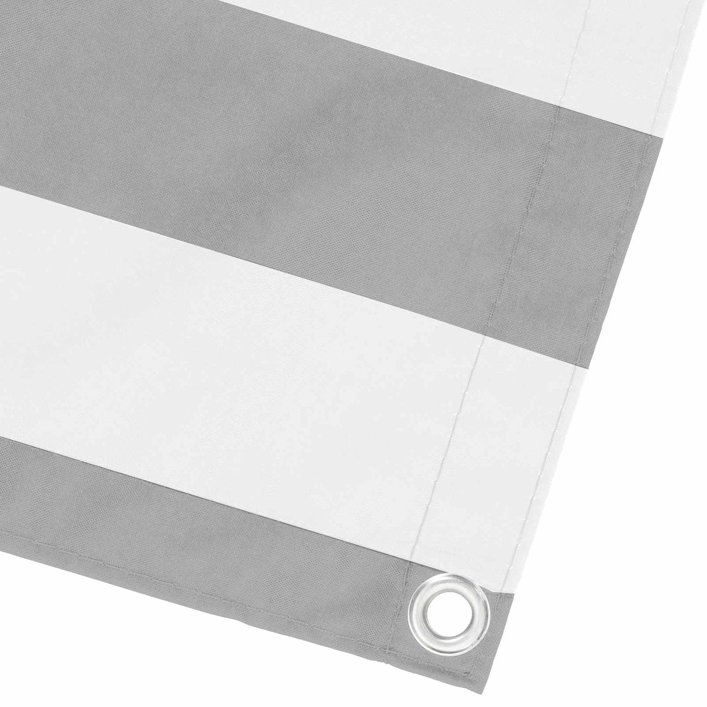 Balkono privatumo ekranas 200 x 600 cm Audinys su PU danga