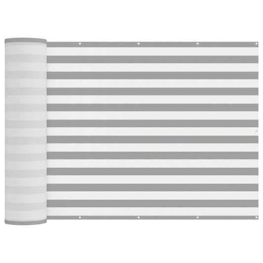 Balkono privatumo ekranas 200 x 600 cm Audinys su PU danga