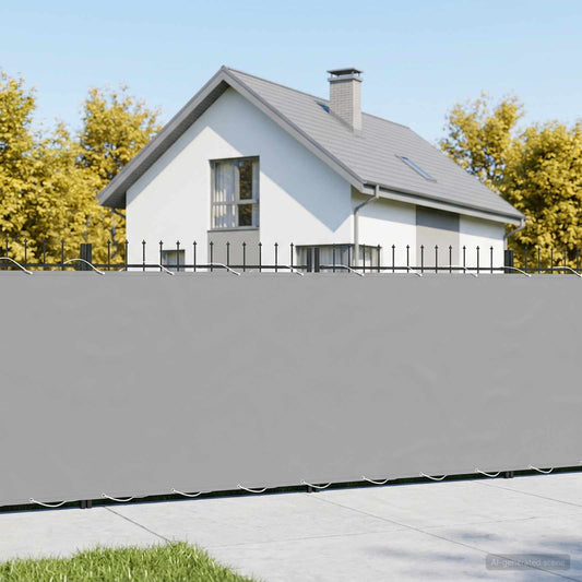 Balkono privatumo ekranas 1,2 x 15 m Audinys su PU danga