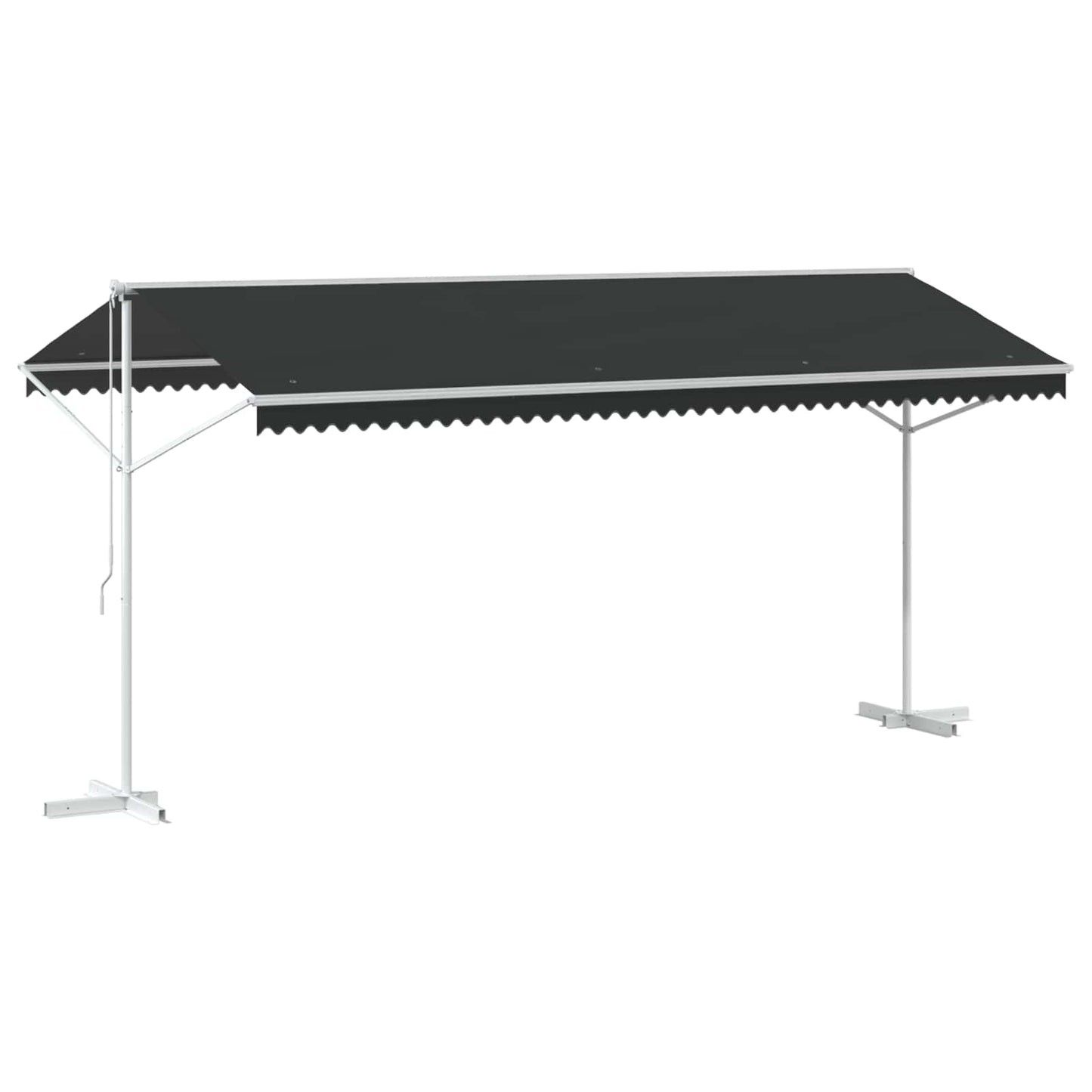 Atvira markizė Antracito 5 x 3 m Poliesteris