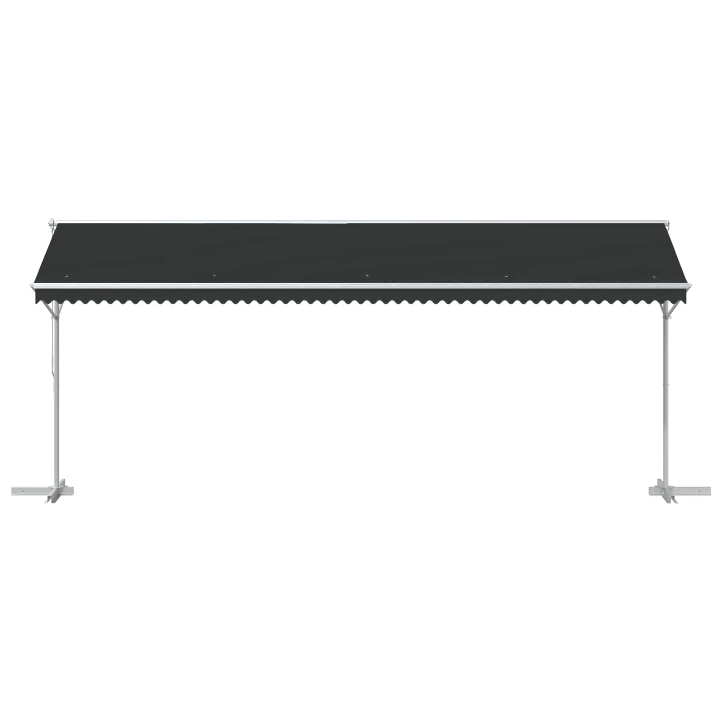 Atvira markizė Antracito 6 x 3 m Poliesteris
