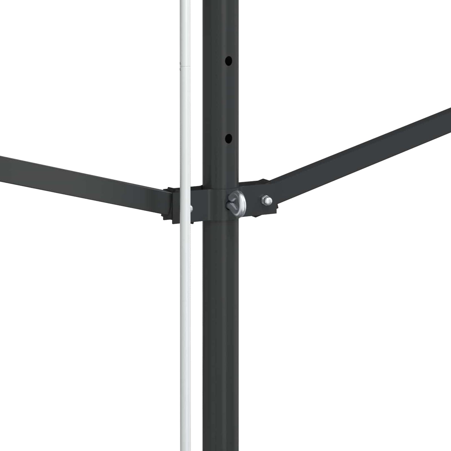 Atvira markizė Pilka 4 × 3 m Poliesteris