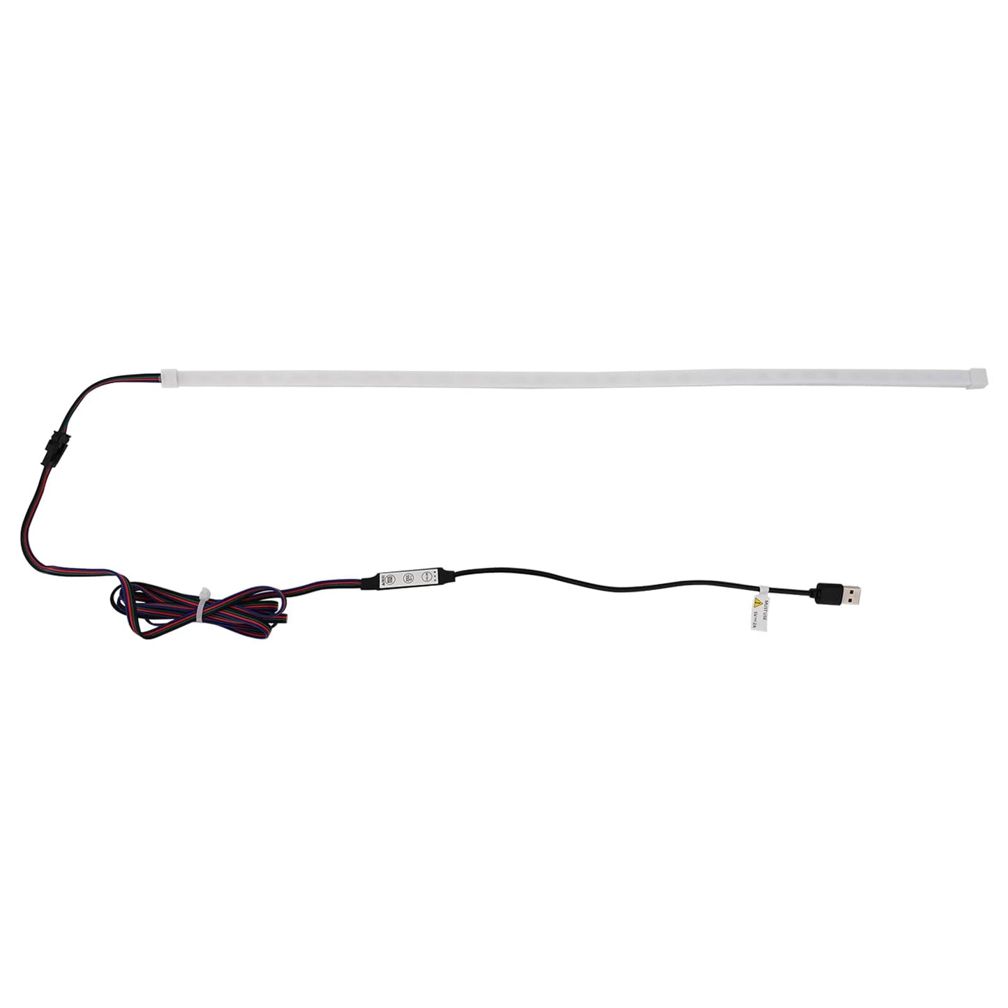 LED juosta 55 cm Įvairiaspalvis PVC