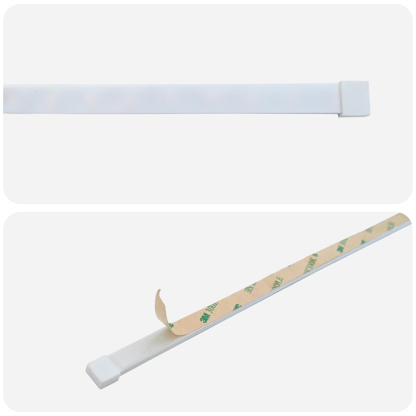 LED juosta 110 cm Įvairiaspalvis PVC