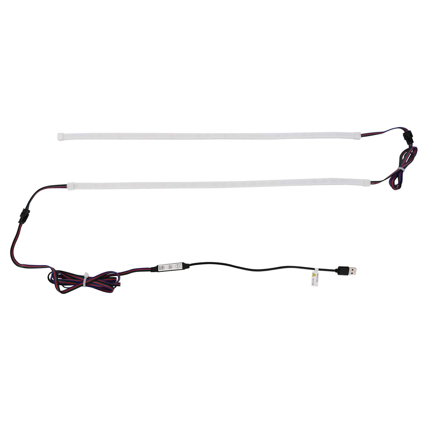 LED juosta 110 cm Įvairiaspalvis PVC