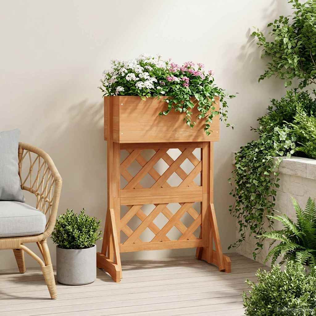 Vertikalus sodinimo trellis Oranžinė 48 x 30 x 70,5 cm