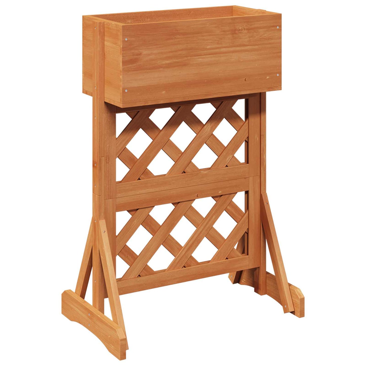 Vertikalus sodinimo trellis Oranžinė 48 x 30 x 70,5 cm