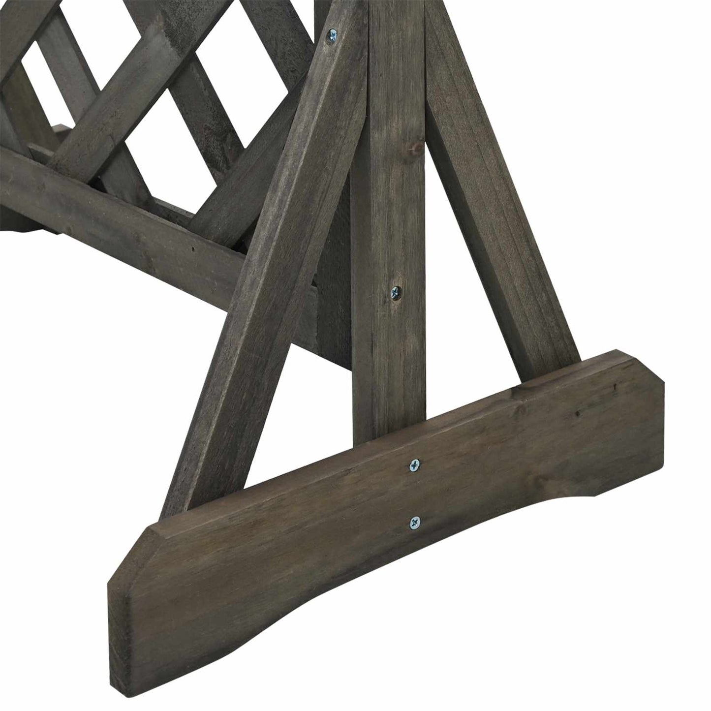 Vertikalus sodinimo trellis Pilka 48 x 30 x 70,5 cm