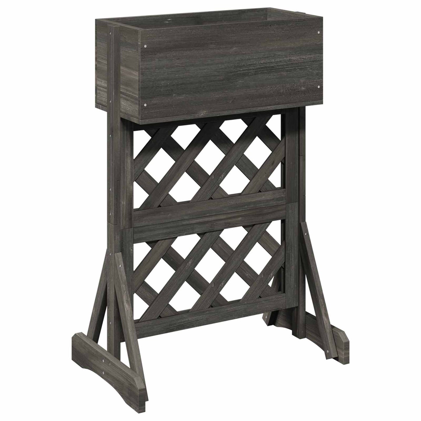 Vertikalus sodinimo trellis Pilka 48 x 30 x 70,5 cm