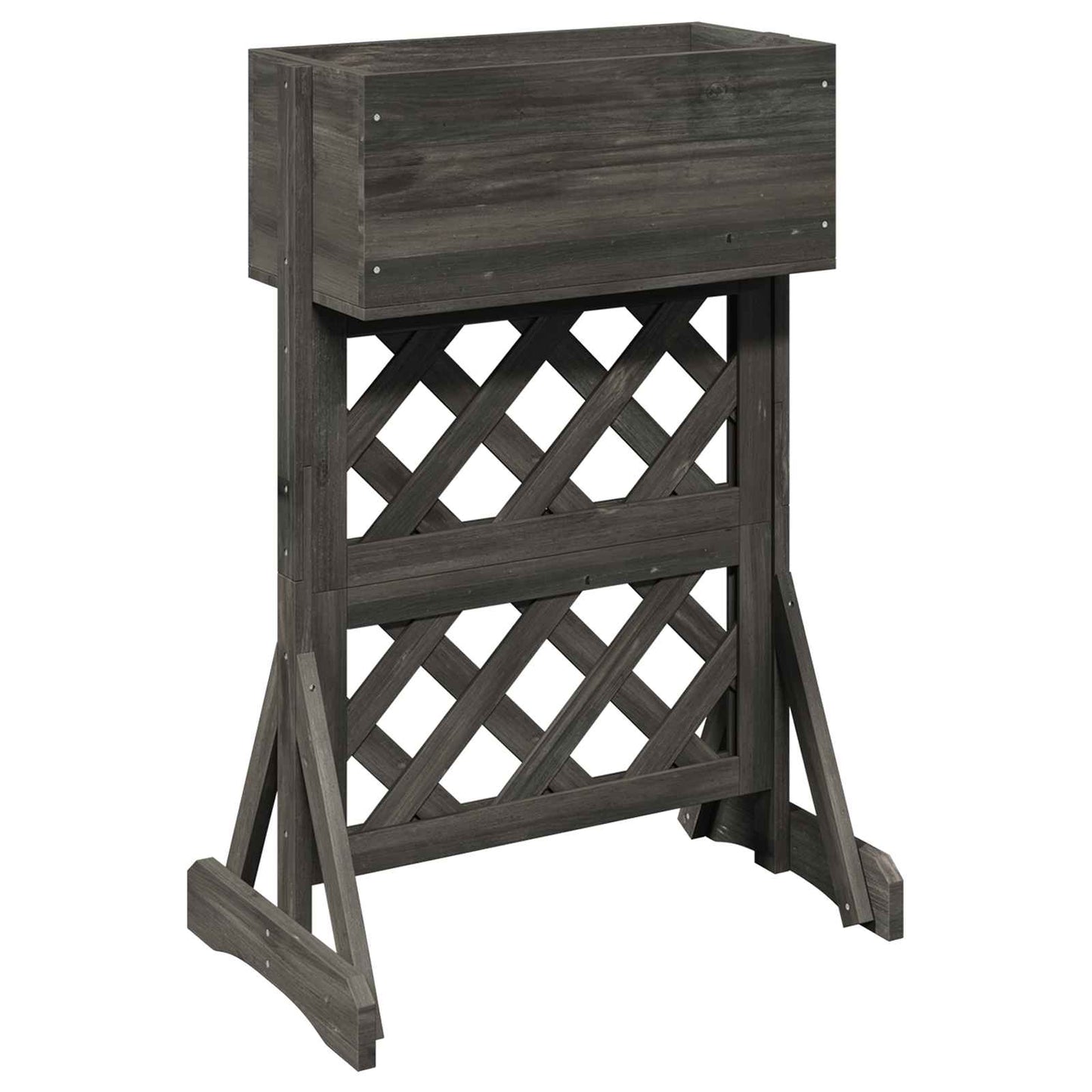 Vertikalus sodinimo trellis Pilka 48 x 30 x 70,5 cm