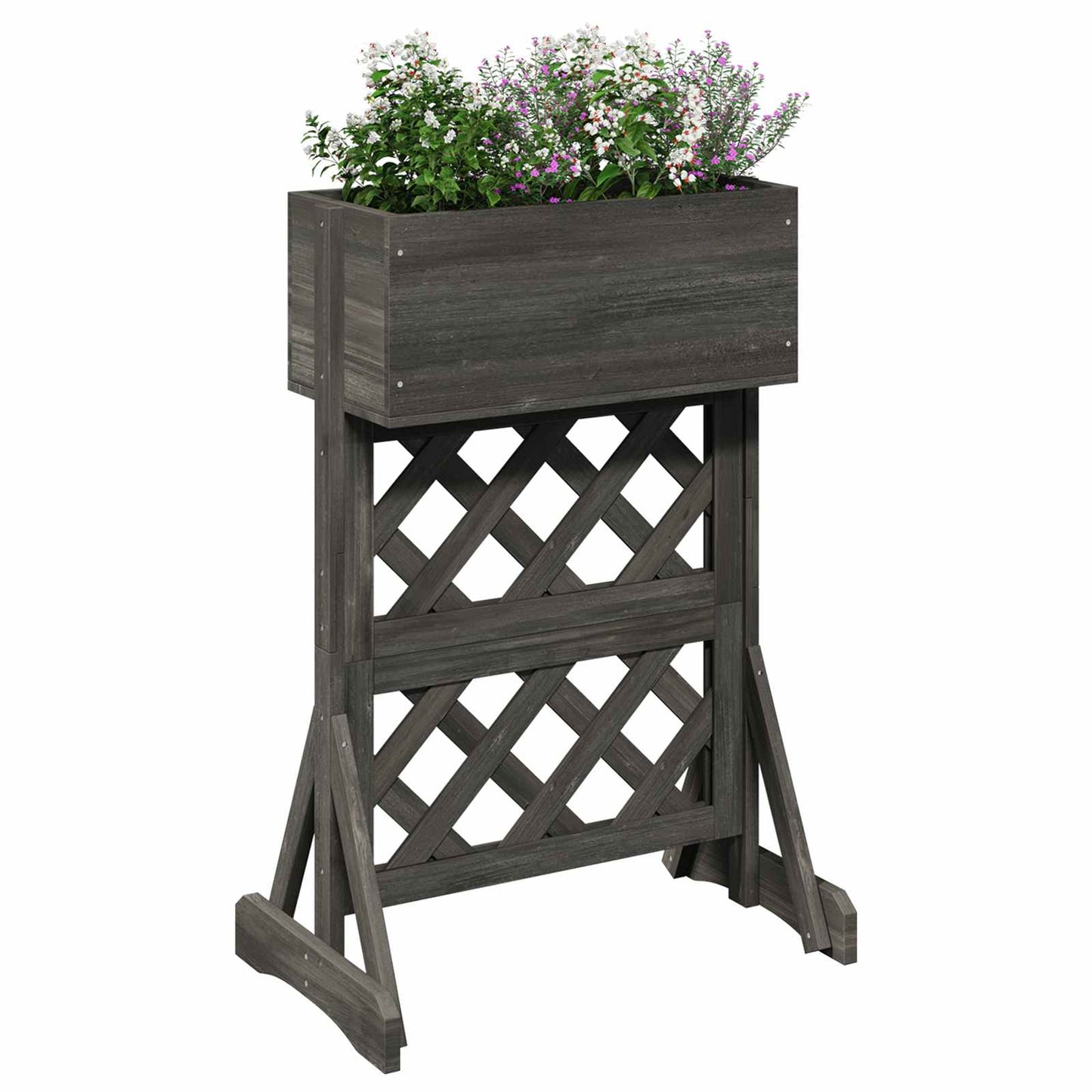 Vertikalus sodinimo trellis Pilka 48 x 30 x 70,5 cm