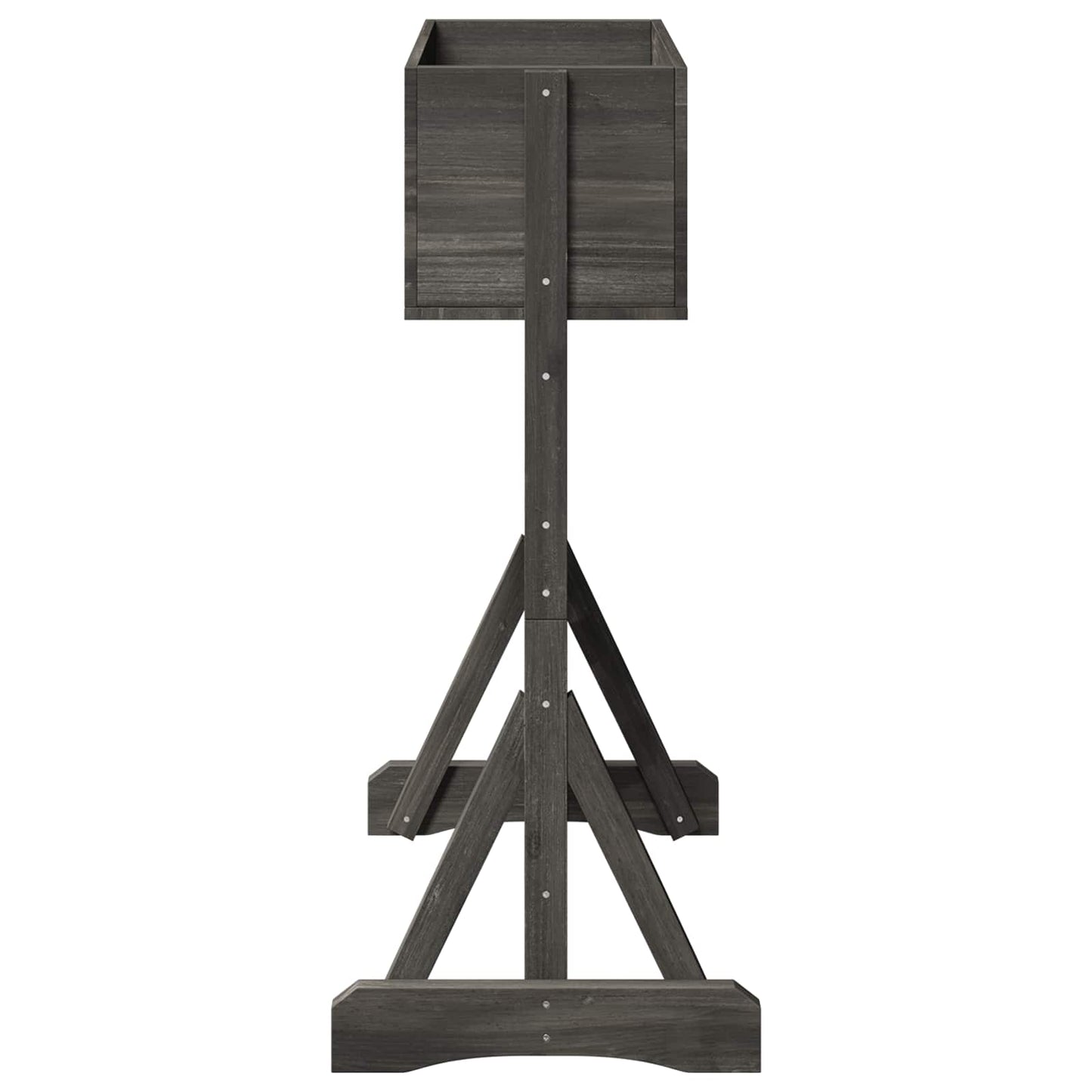 Vertikalus sodinimo trellis Pilka 48 x 30 x 70,5 cm