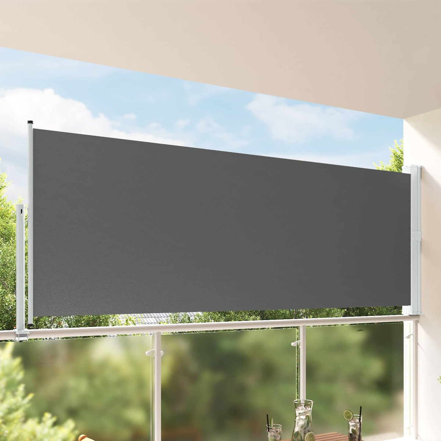 Šoninis tentas Antracito 300 x 160 cm
