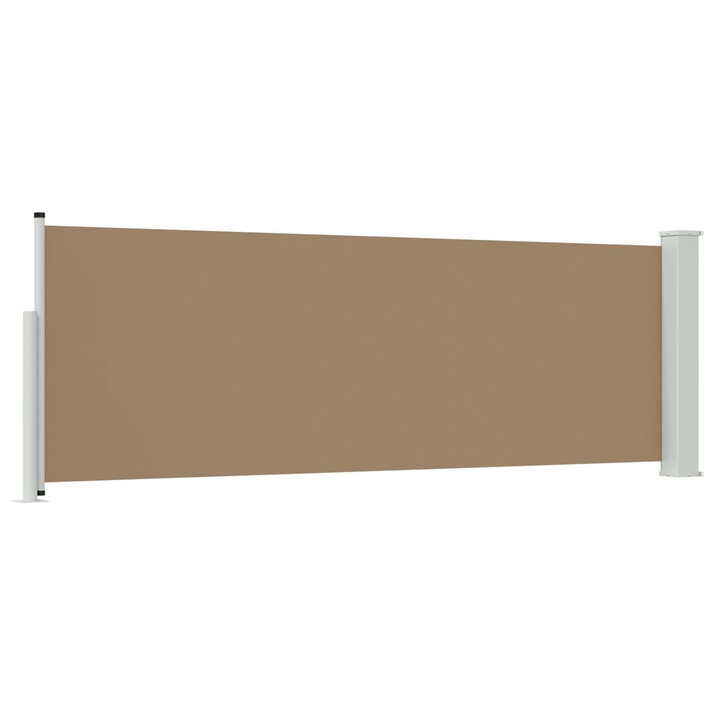Ištraukiama šoninė užuolaida Taupe 300 x 100 cm Poliesteris