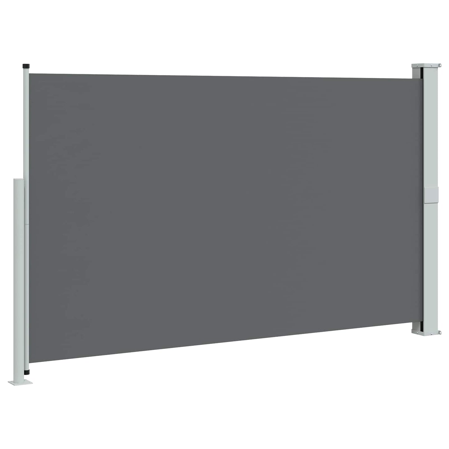 Ištraukiama šoninė užuolaida Antracito 300 x 180 cm Poliesteris