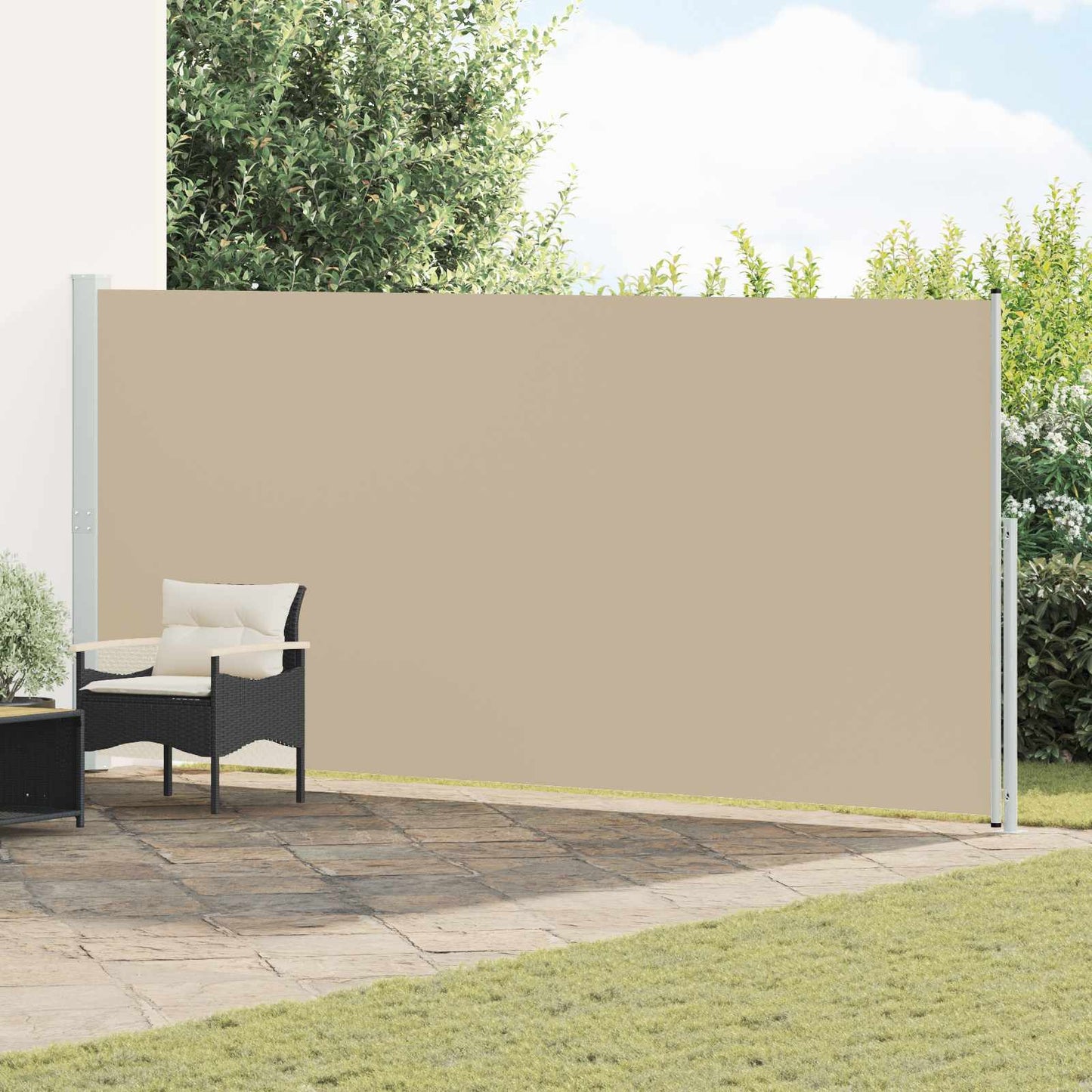 Ištraukiama šoninė užuolaida Stačiakampio 200 x 300 cm